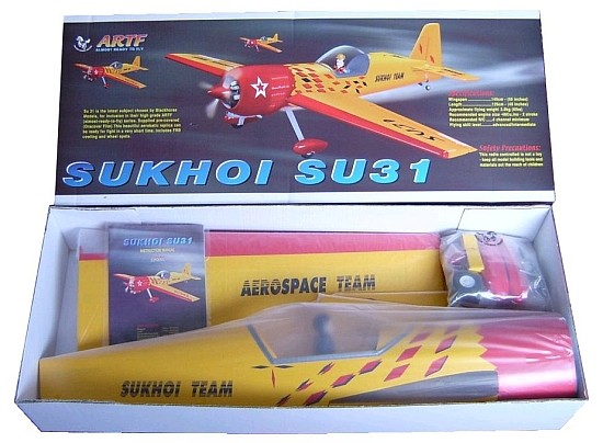 Black Horse Model Airplanes - ARF Scale - Sukhoi SU 31 Black Horse Model Airplanes - ARF Scale - Sukhoi SU 31